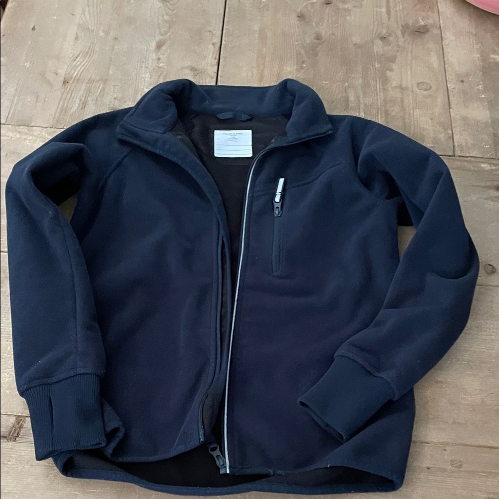 Polarn O. Pyret Dark Blue Fleece Jacket